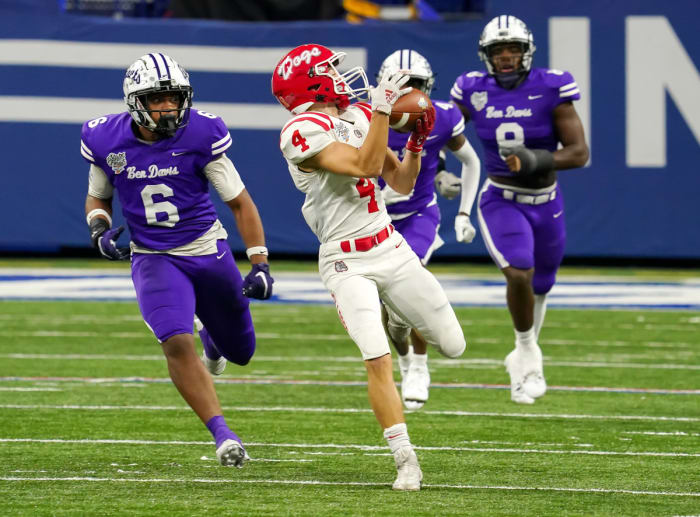 Ben Davis vs Crown Point IHSAA 6A Final November 25, 2023 Photo-Tyler Hart52